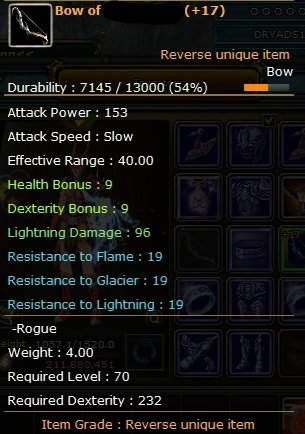 REB 17 QUEST BOW VE 17 TILSIM