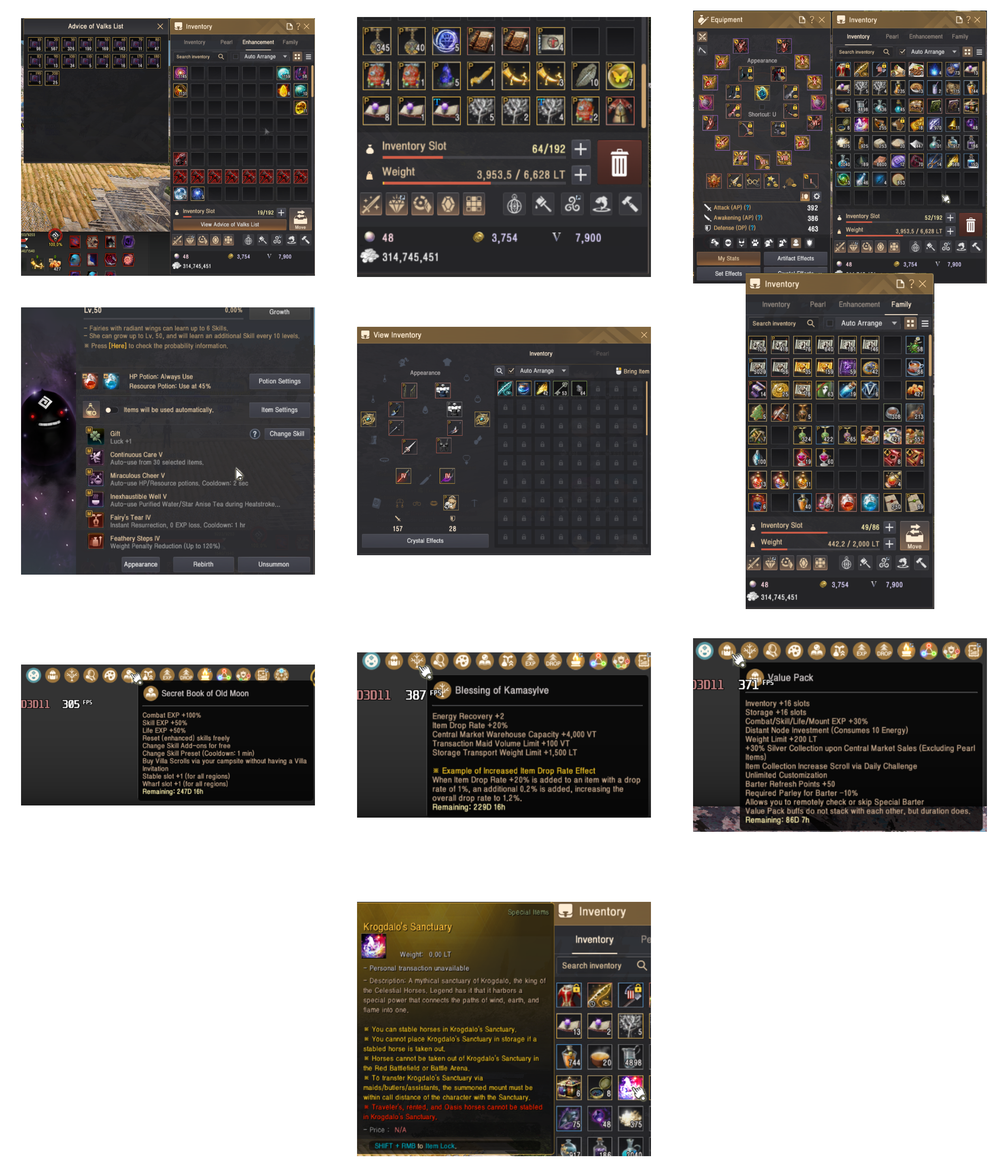 391 AP- 462 DP Full P2W Çar Aktarma Kitaplı Hesap