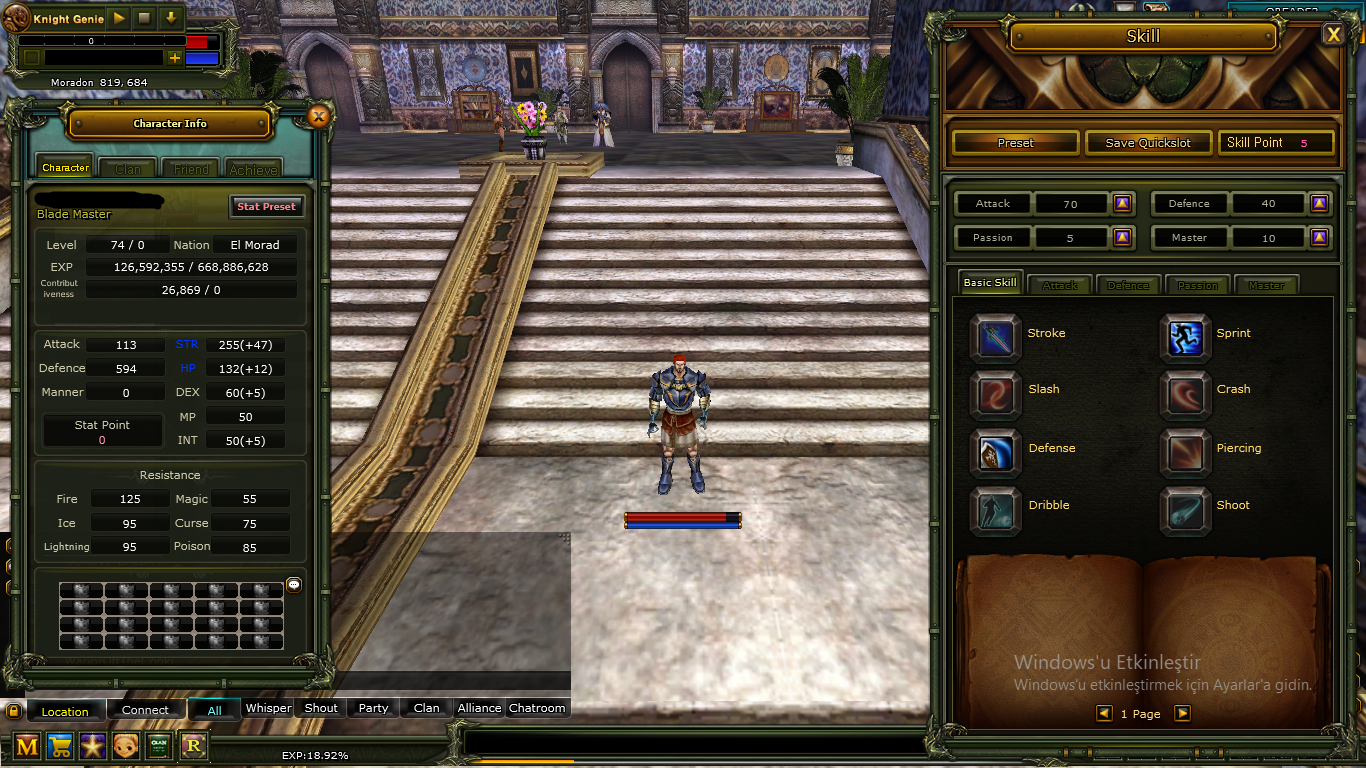 74 LEVEL HUMAN WARRİOR