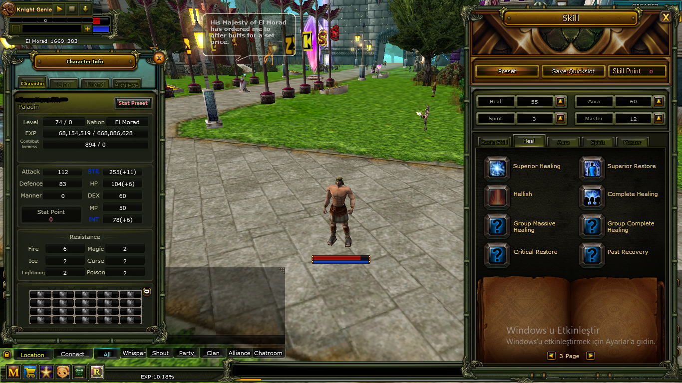 74 LEVEL HUMAN STR PRİEST