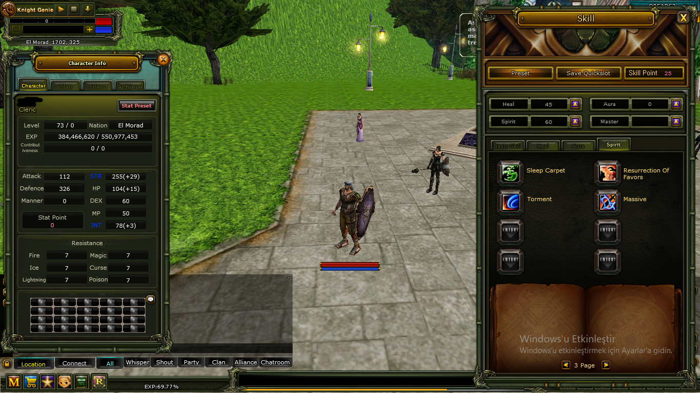 73 HUMAN STR PRİEST