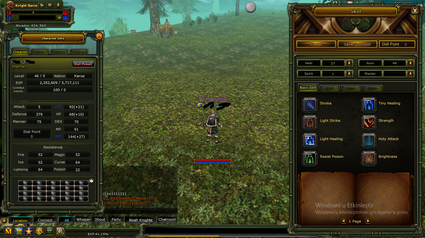 ÖZEL NİCKLİ KARUS PRİEST