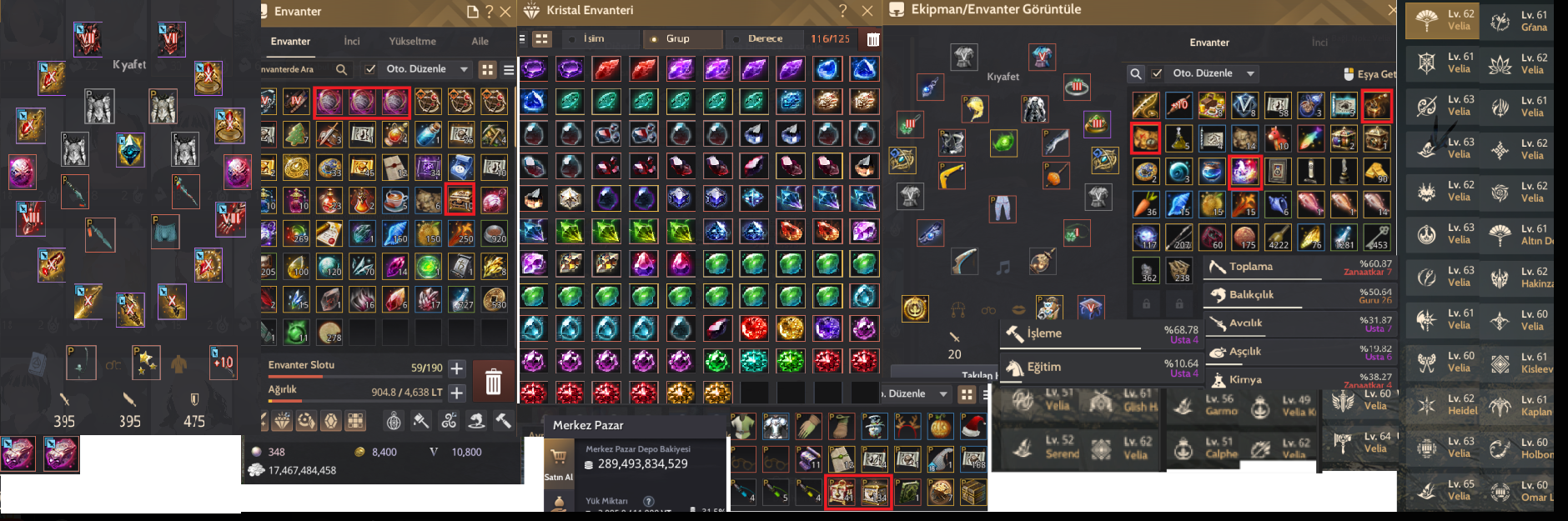 Full Full Mena 870 Gear