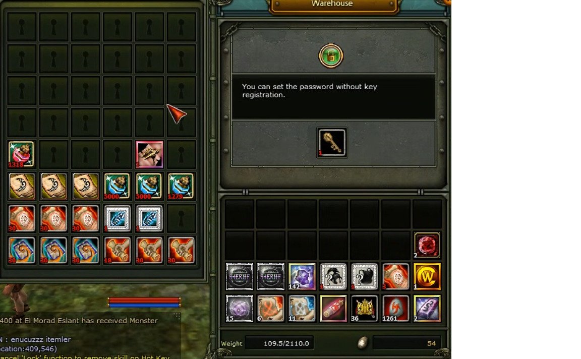 🛡️ DRYADS / 83-10 REB WARRIOR - FULL STOKLU EMEK HESABI 🛡️