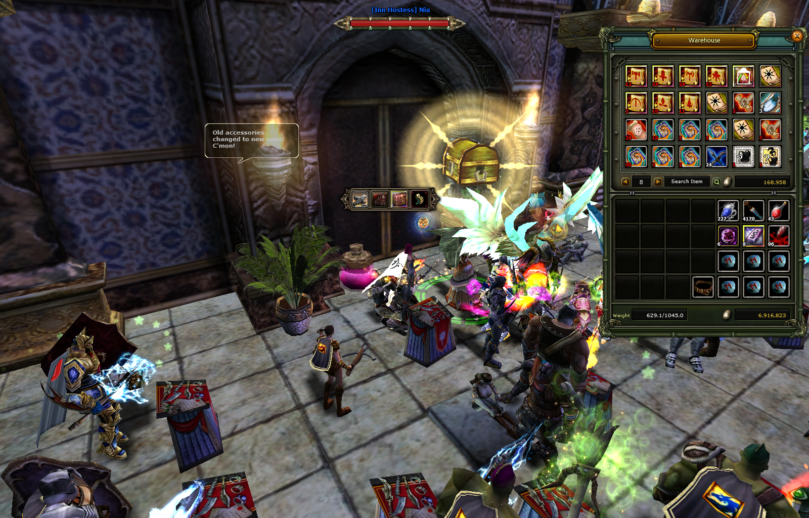 83/4 Rogue kimera açık