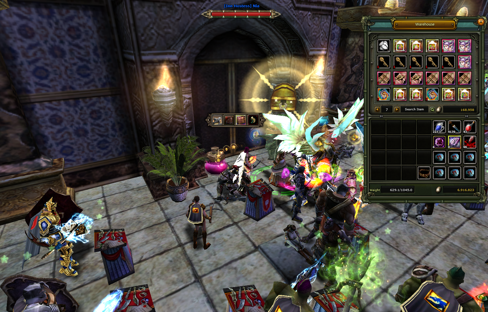 83/4 Rogue kimera açık