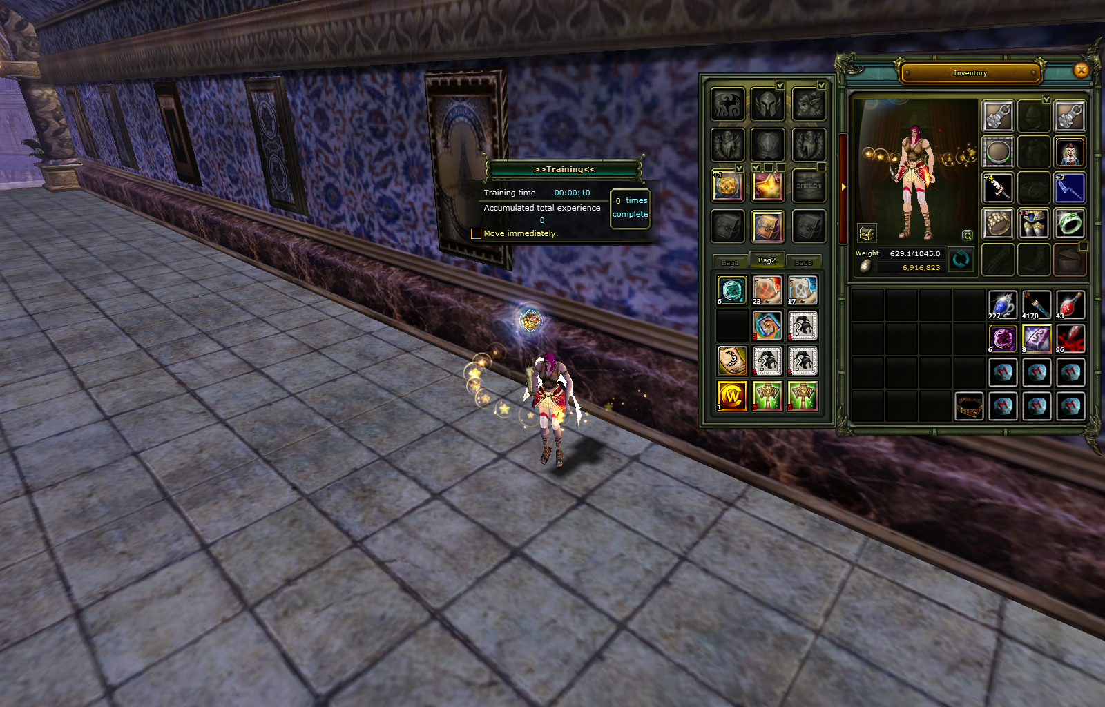 83/4 Rogue kimera açık