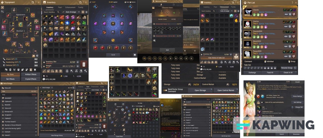 EU 2x 7 silahlı 2x dec 1x IX takılı hesap.