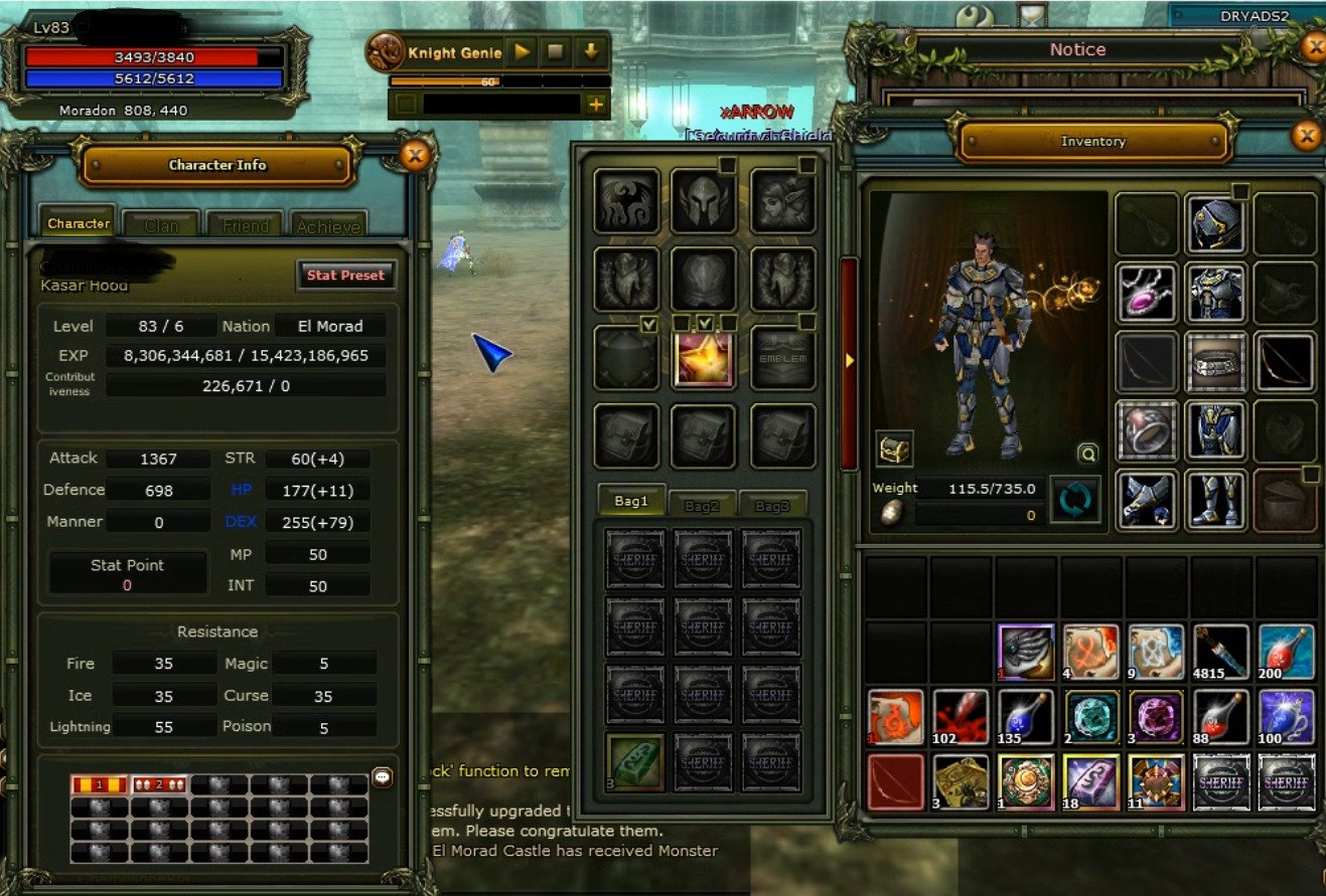 [DRYADS] 83/10 REB - 1.88M NP’Lİ FULL FULL WARRIOR (DOLU BANKA)