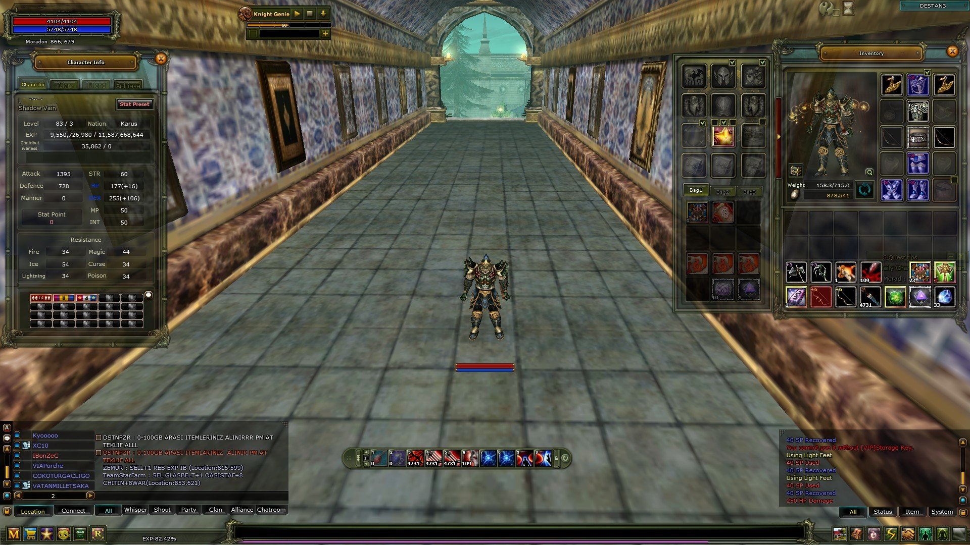 4 Karakter 1 yıllık limited puslar Koleksiyonluk hesap