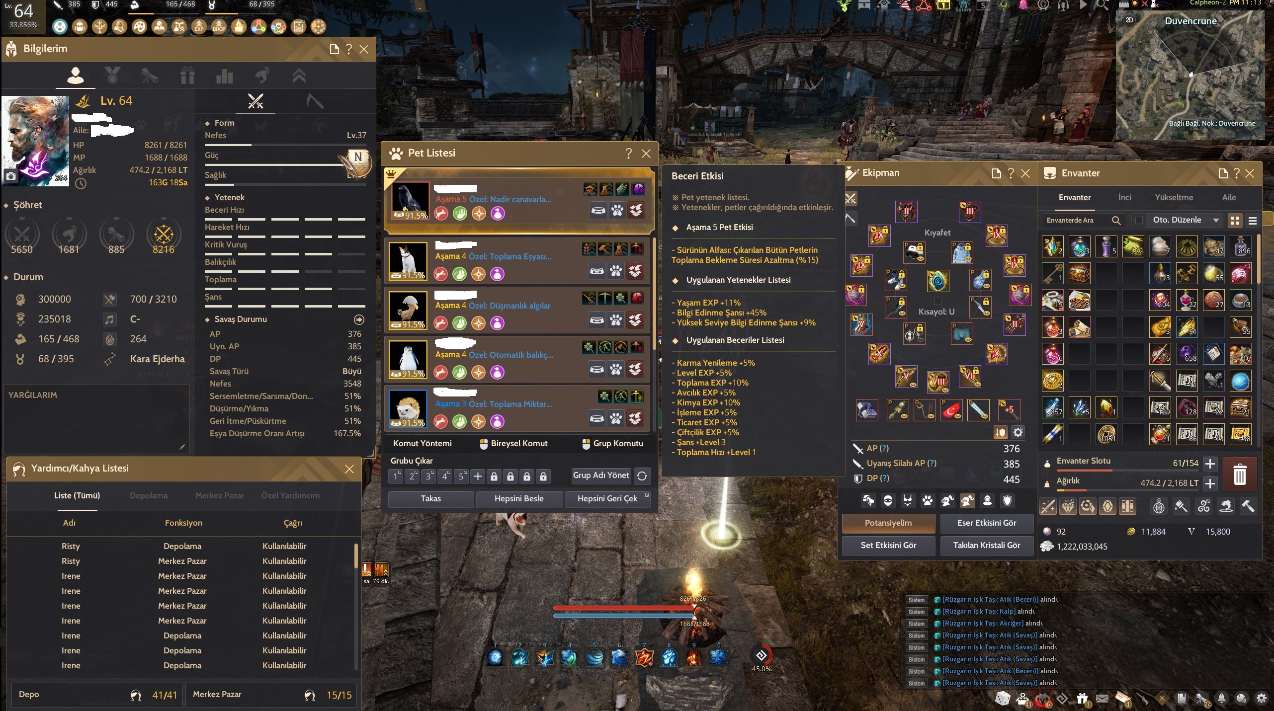 826 GS GELİŞİM HESABI