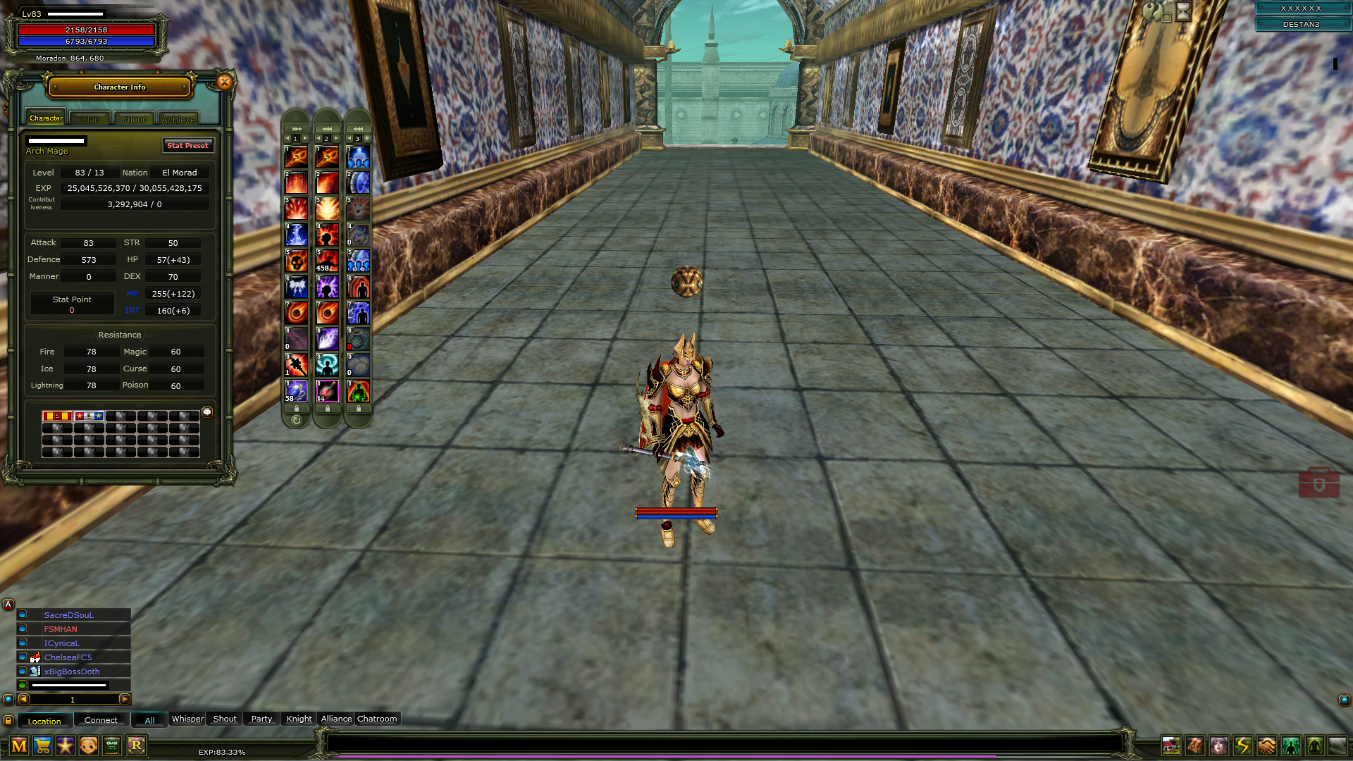 83/13 HUMAN MAGE % 83.33 (GÖREVLER YAPILIP REB 14 OLACAK) 10 mp ve 100 def açık