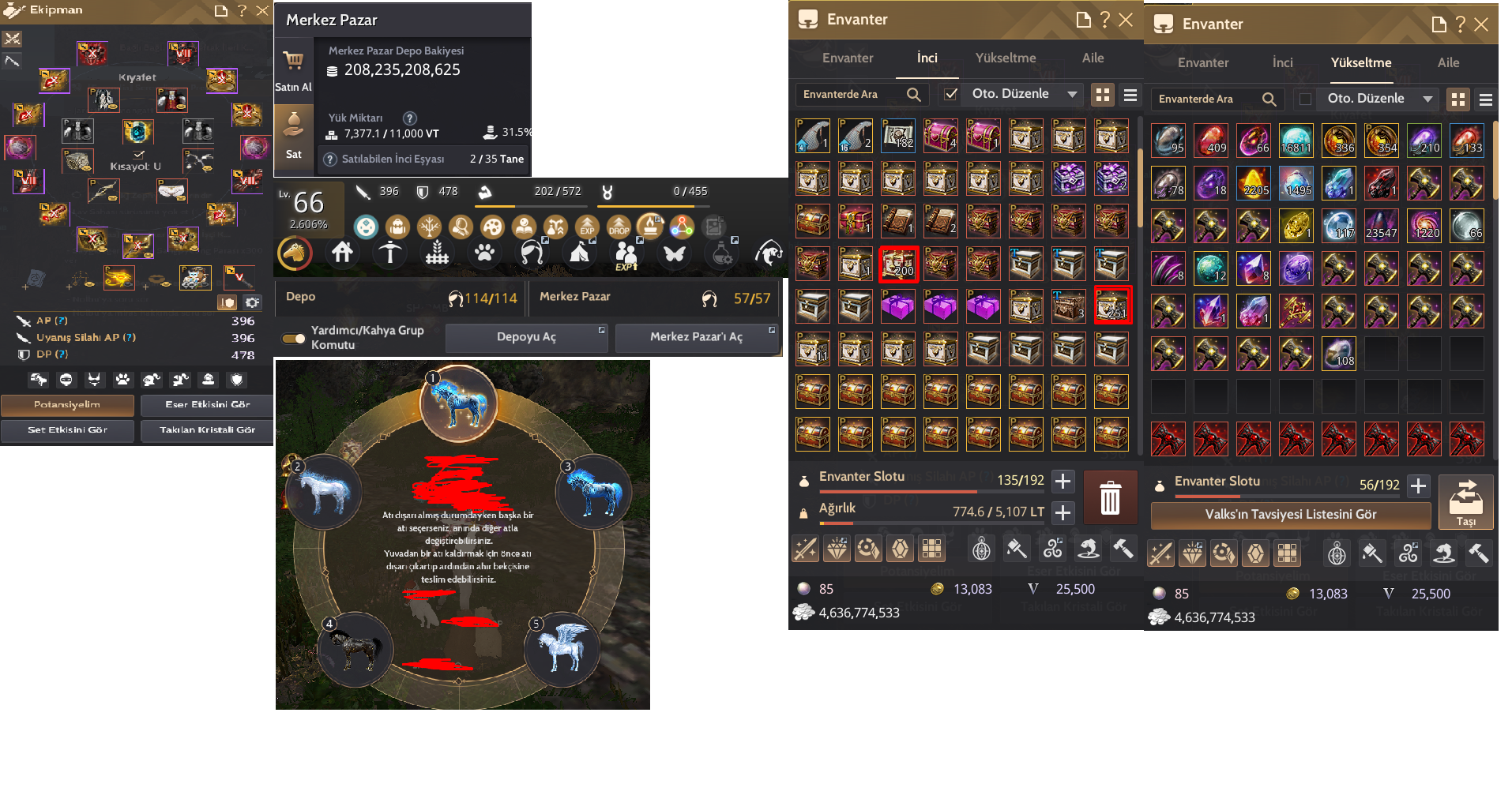 872 GS FULL LİFE FULL HESAP MENA