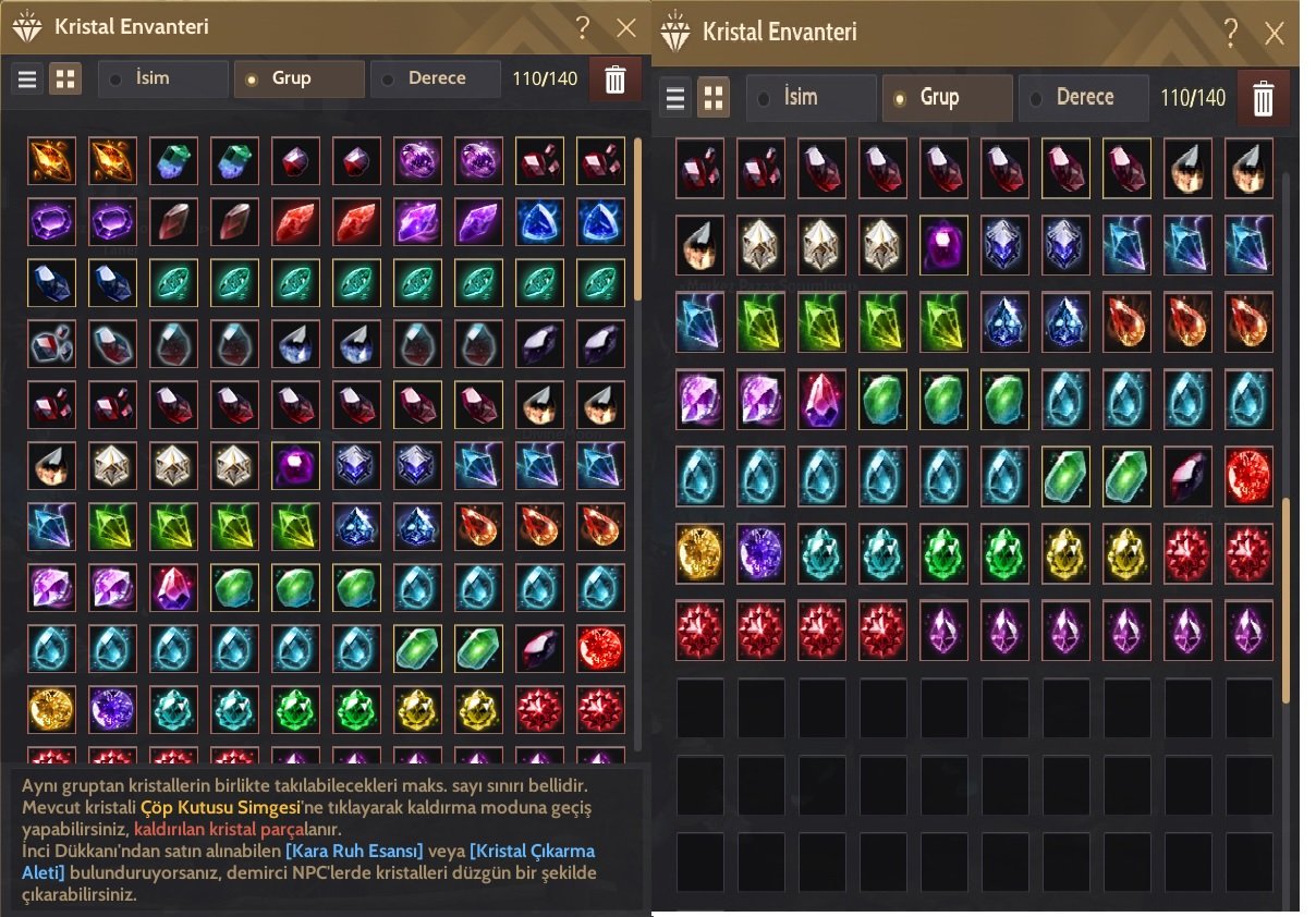 856 GS FULL HAZINE İTEMLİ(Tüccar 2 parça hariç)