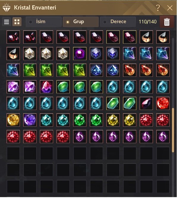 856 GS FULL HAZINE İTEMLİ(Tüccar 2 parça hariç)