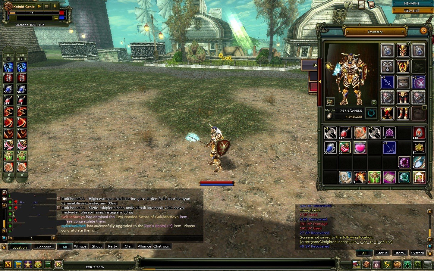 FULL 7 QUEST DRAGON/MS/SPEAR