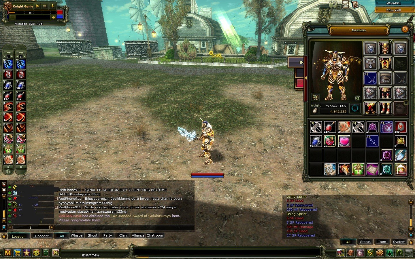 FULL 7 QUEST DRAGON/MS/SPEAR