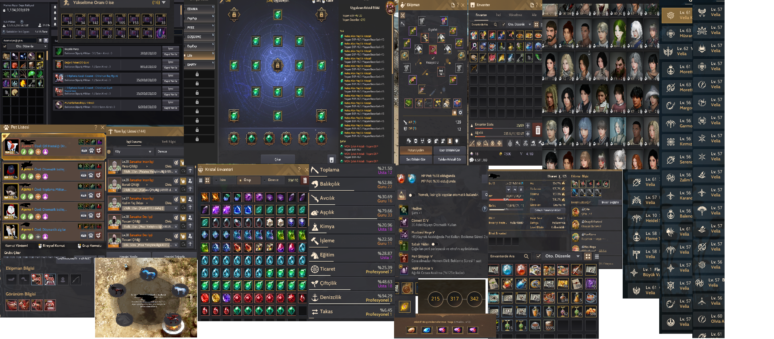 853GS Dosa Life çarıda var