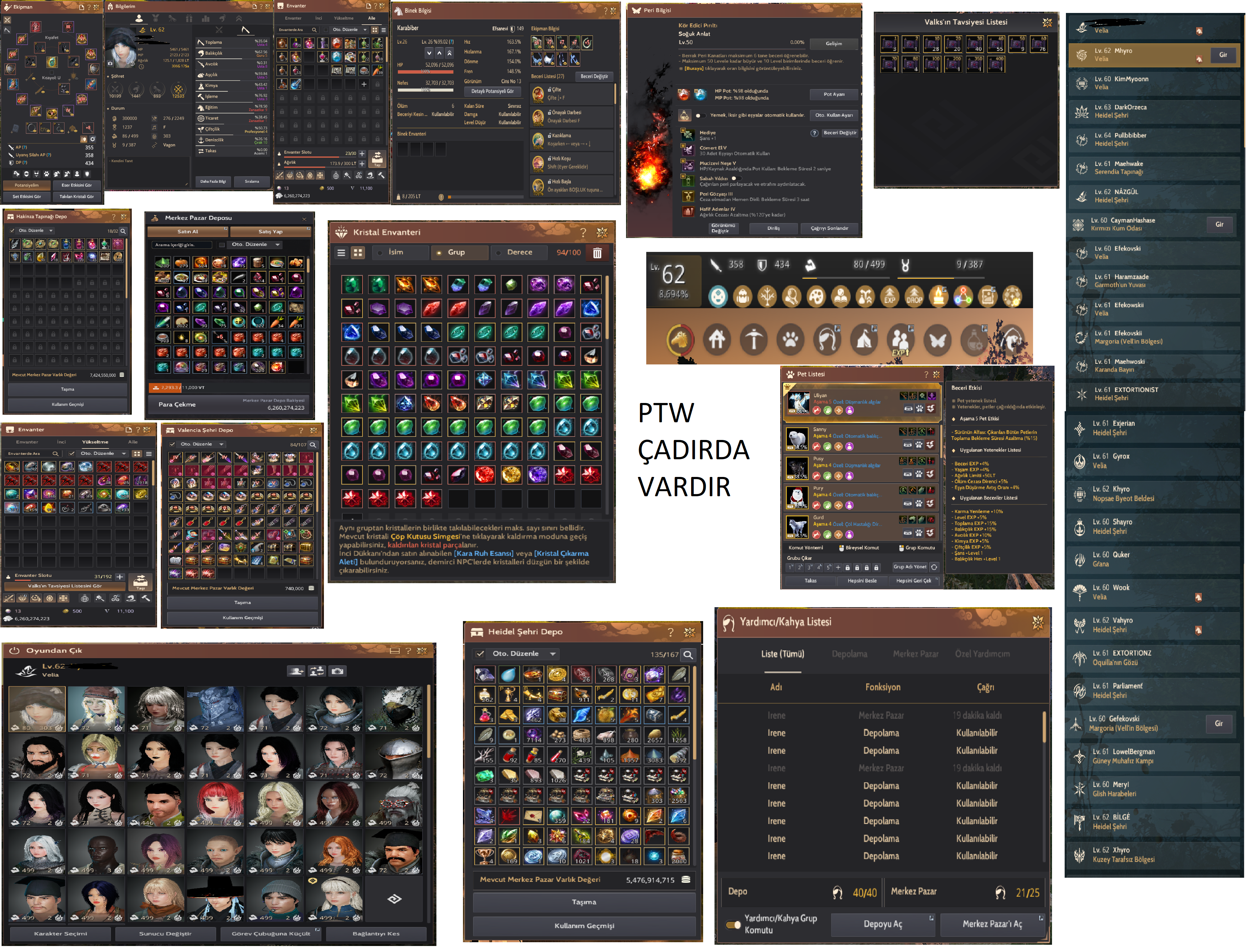 790GS CADI 357AP 433DP