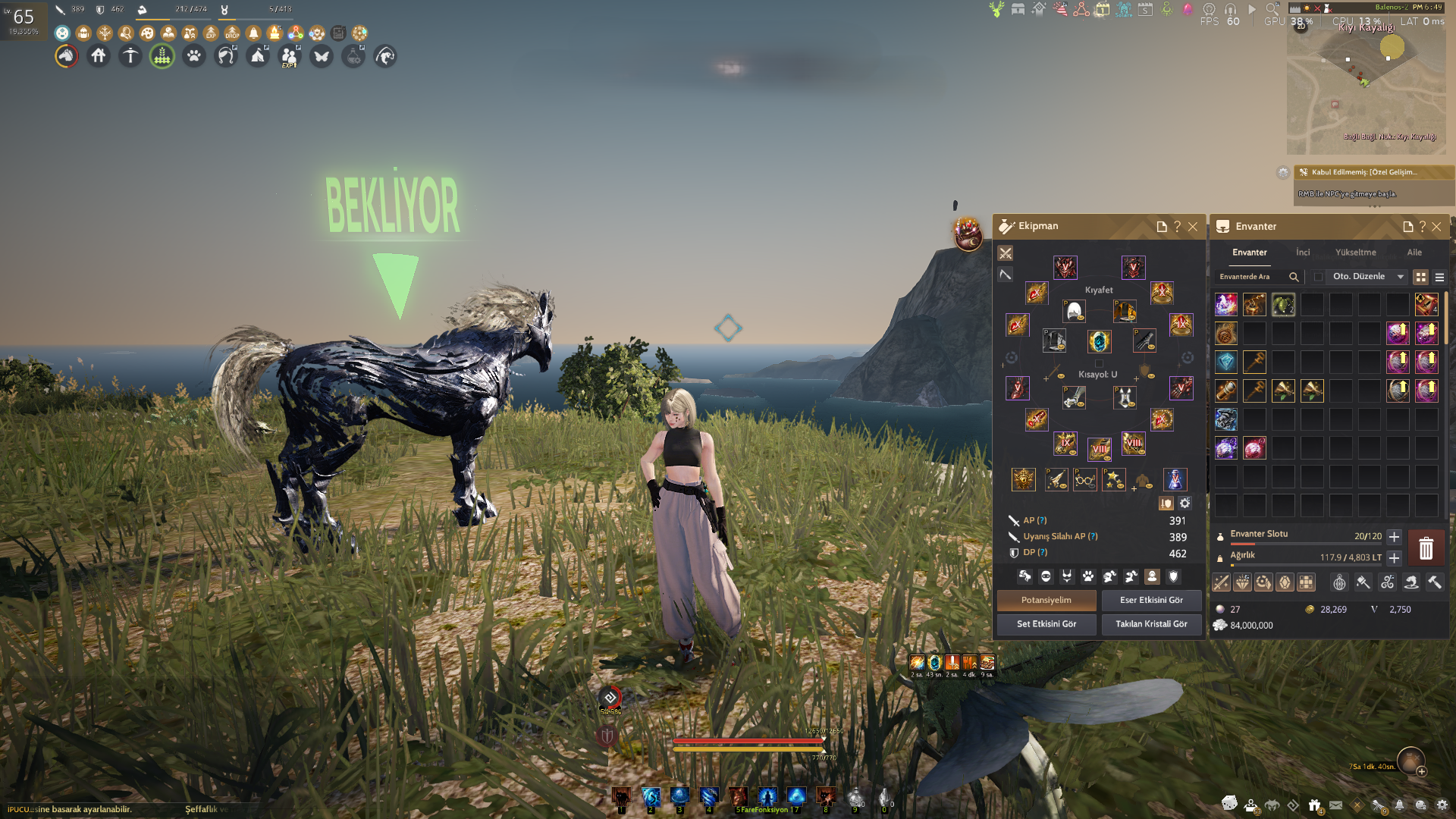 851 GS Mistik Pusula Teleskop Krogdala Uygun Hesap Client Hesabı