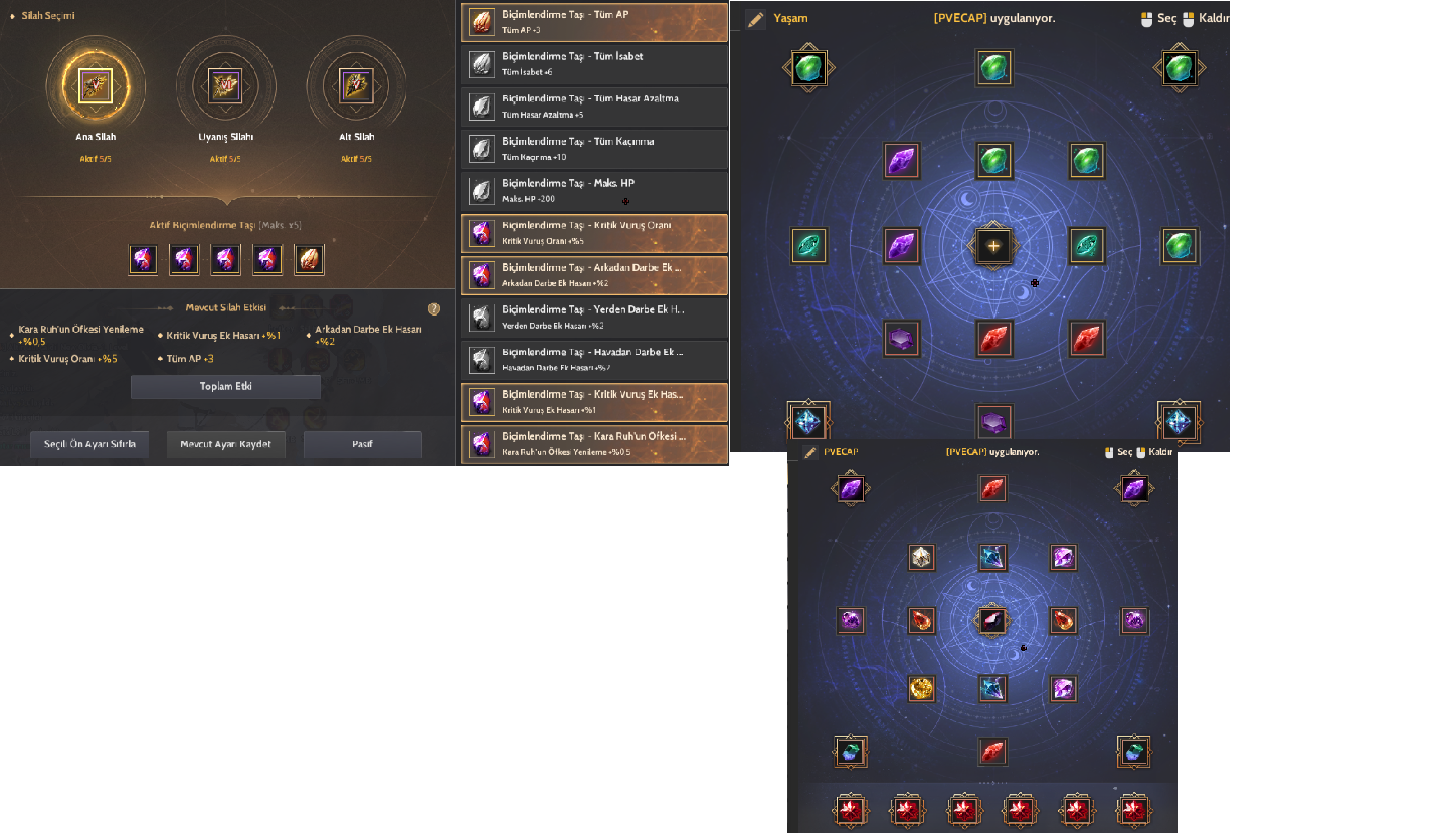 803 GS GARDİYAN GURU 22 AVCI DİZİLİ DOP DOLU