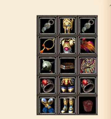 ProfKO Full Item Priest Set