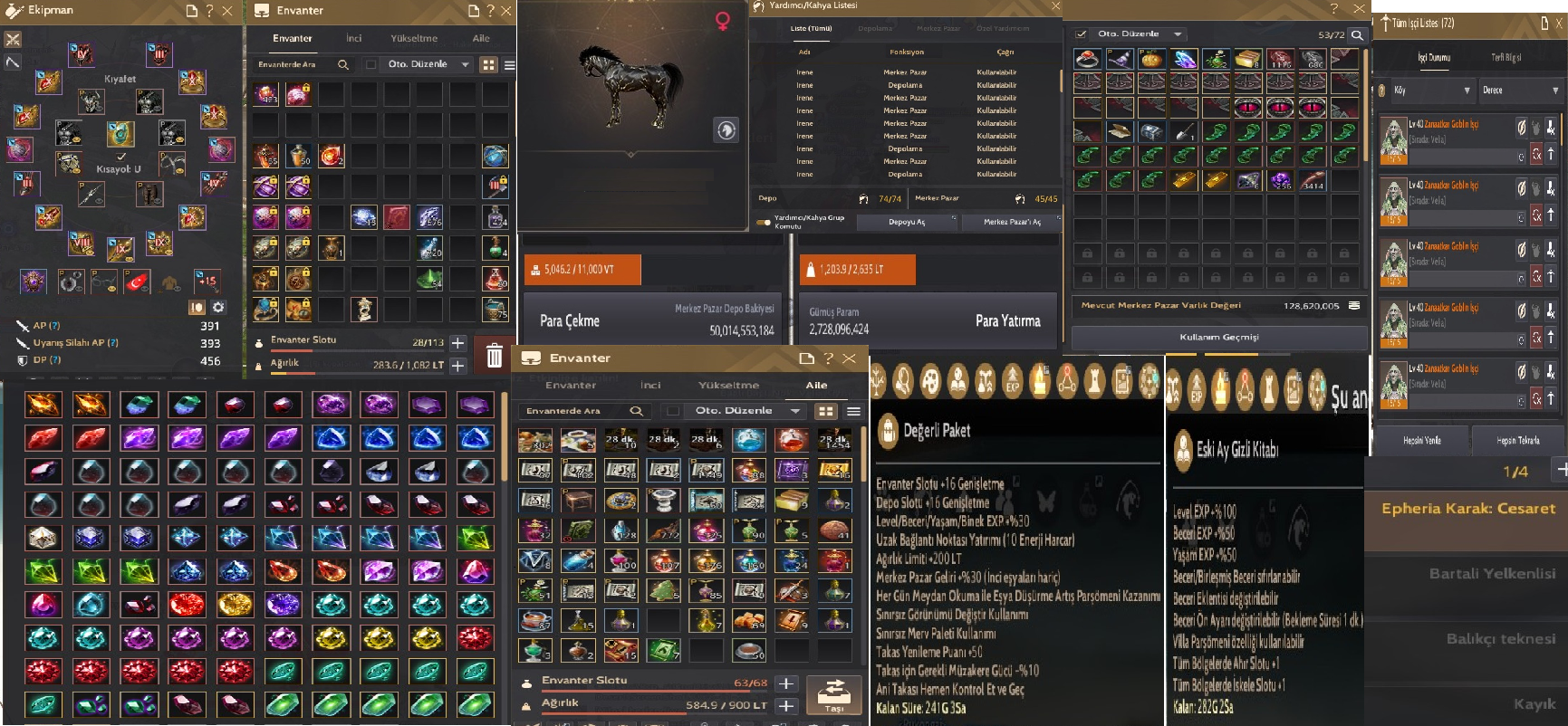 850 Gs FULL HAZİNE 2 x VOLTARİN