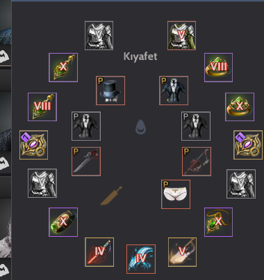 MENA / 880 GS / FULL X / LİFE X/ PVP HAZIR CHAR