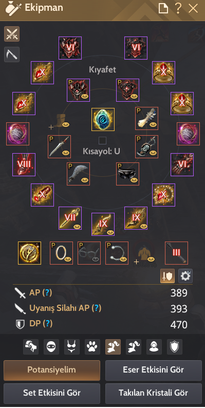 BDO HAZIR HESAP 393 ap 470dp 860gs!!!!