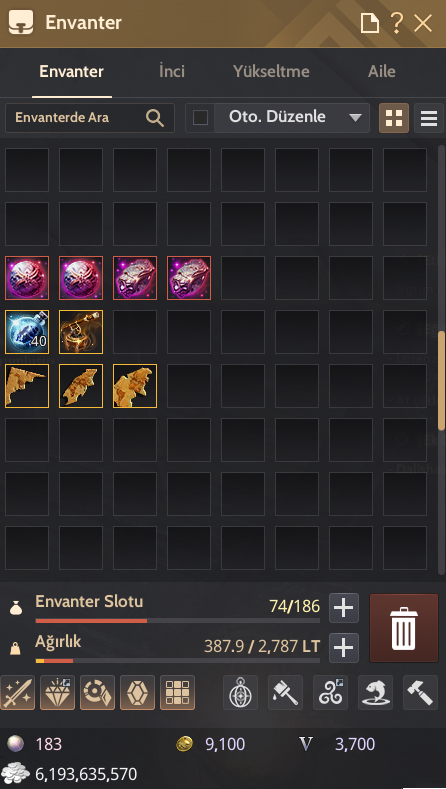 BDO HAZIR HESAP 393 ap 470dp 860gs!!!!