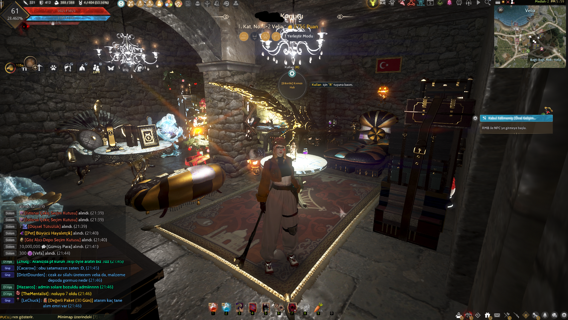 FULL P2W LIFE Shai Sorc Farm Çarı