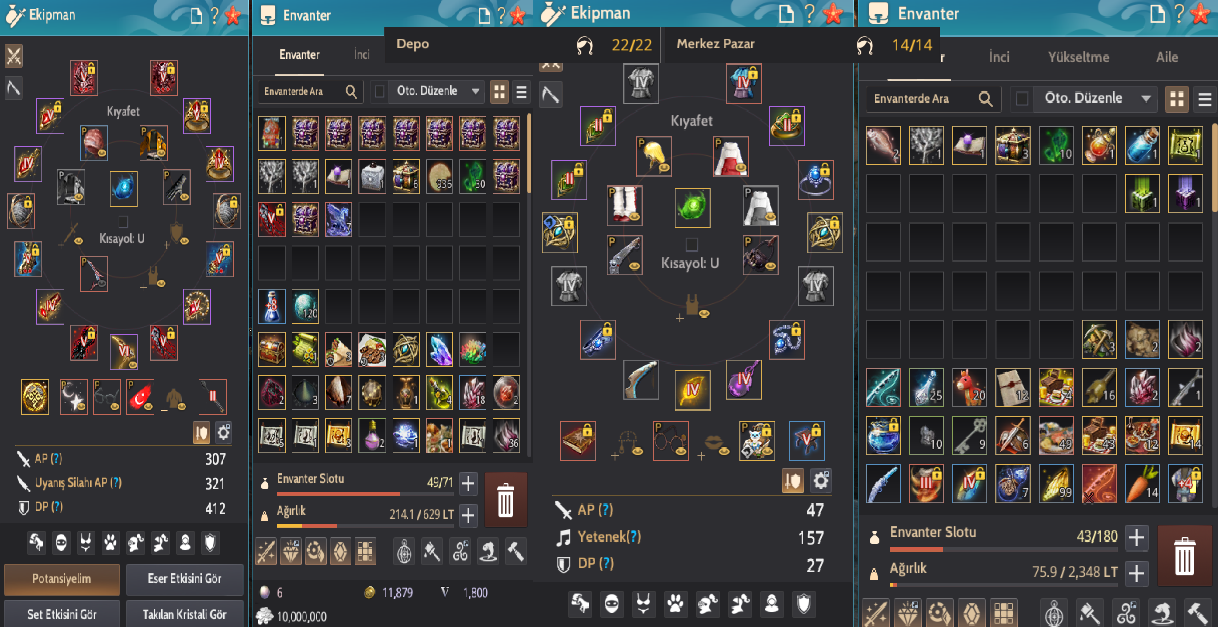 FULL P2W LIFE Shai Sorc Farm Çarı