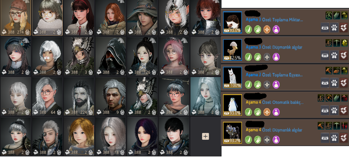 FULL P2W LIFE Shai Sorc Farm Çarı