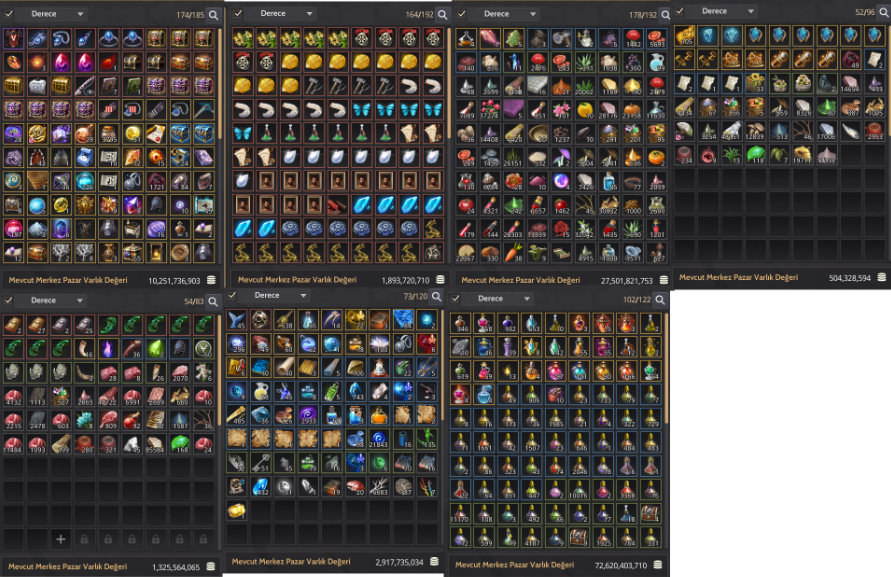 864 GS FULL X CLIENT HESAP PVP-PVE-LİFE HAZIR ÇAR