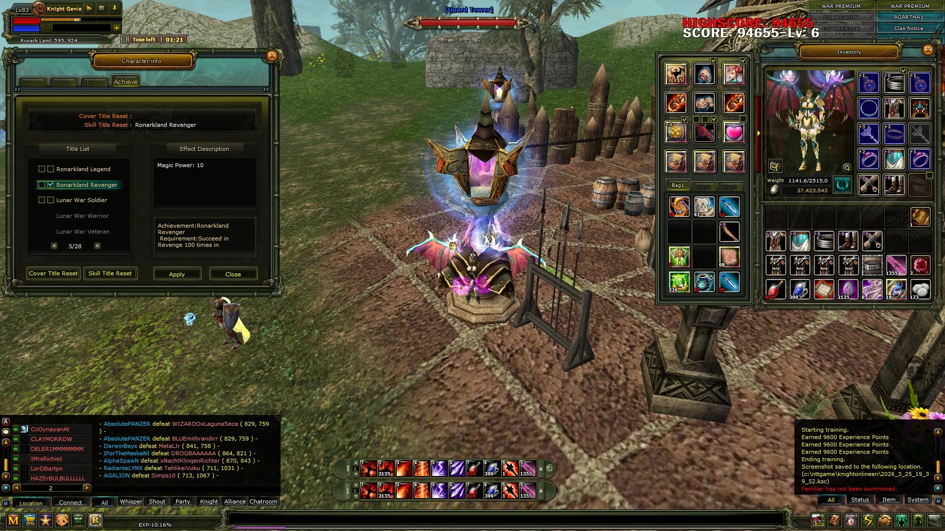 Sell Reb3 Questli Human Mage 6m150k Np 10 Mp