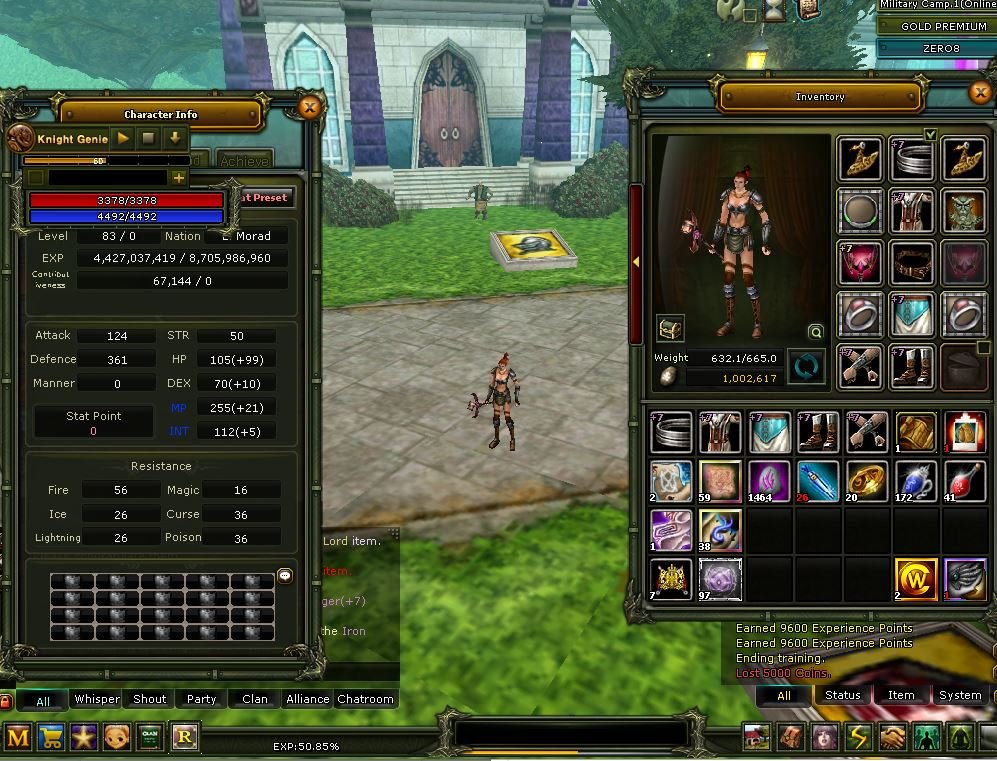 83LV itemli kanatlı MAGE 74LV PRİEST