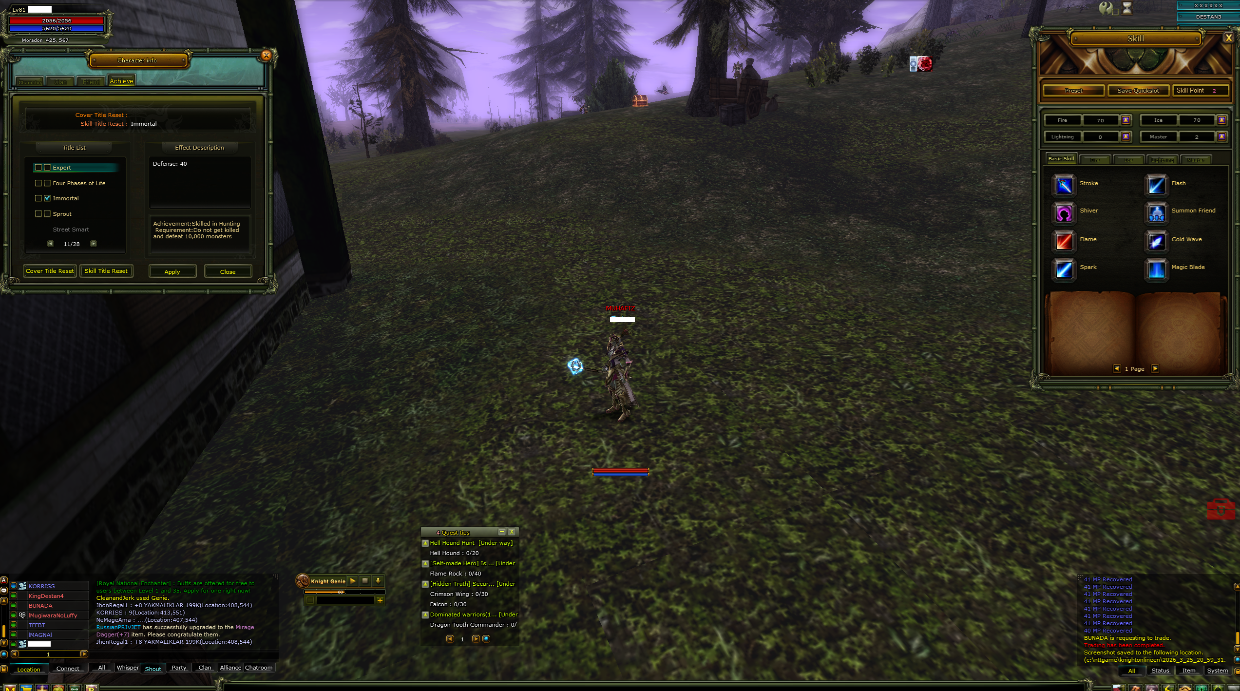 81 Lv Karus Kız Mage