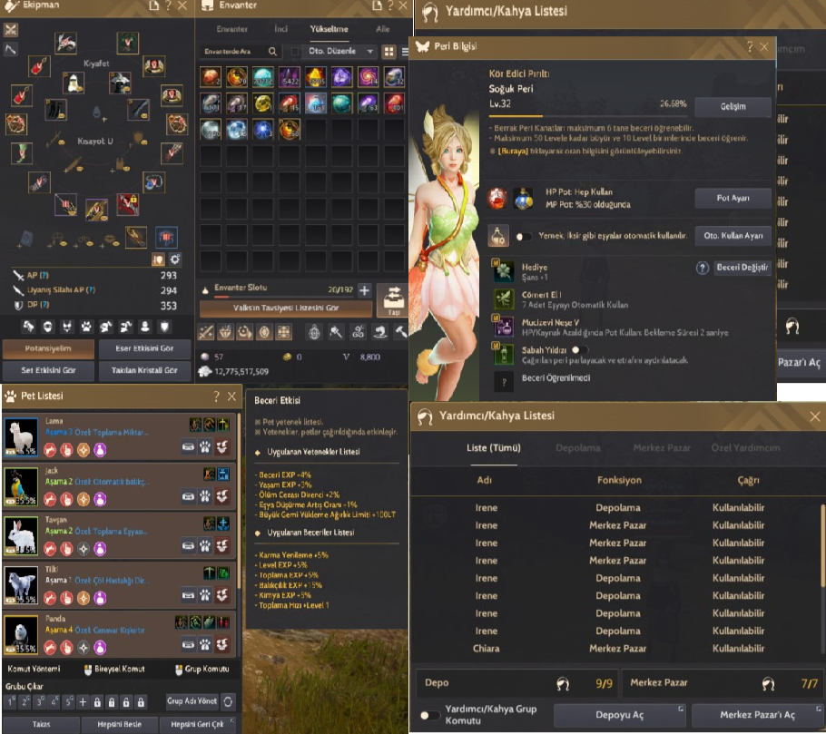 294 AP 70K CRONLU 12 T NAKİT