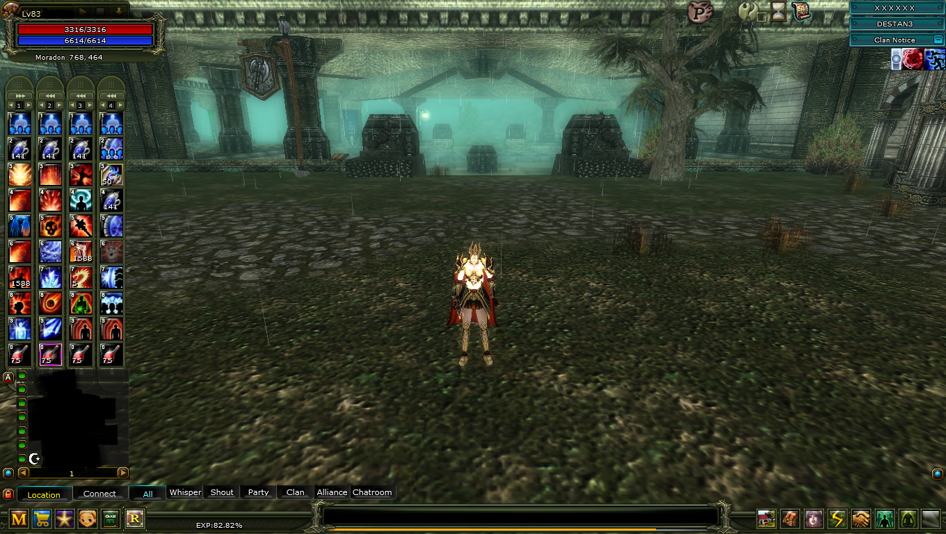 83 LWL İTEMLİ EVENT CANAVARI MAGE