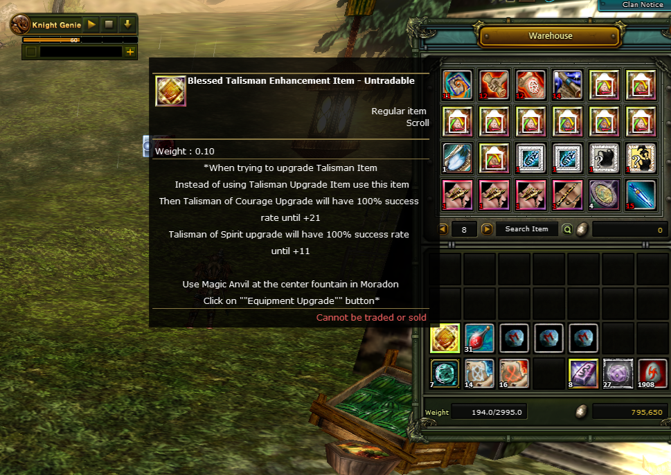 83 11 Human warior 1.075m np