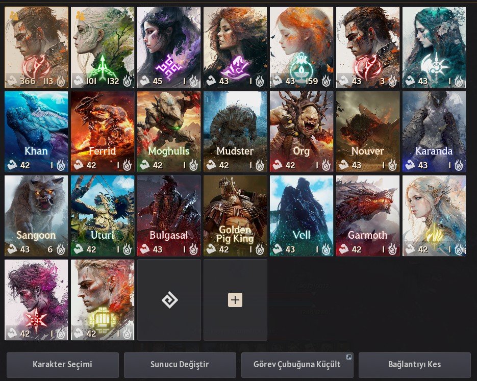 ENDGAME ACC | KROGDALO | CRİMSON DESERT ÖDÜLLERİ ALINDI | SENTEZ KİTABI MEVCUT