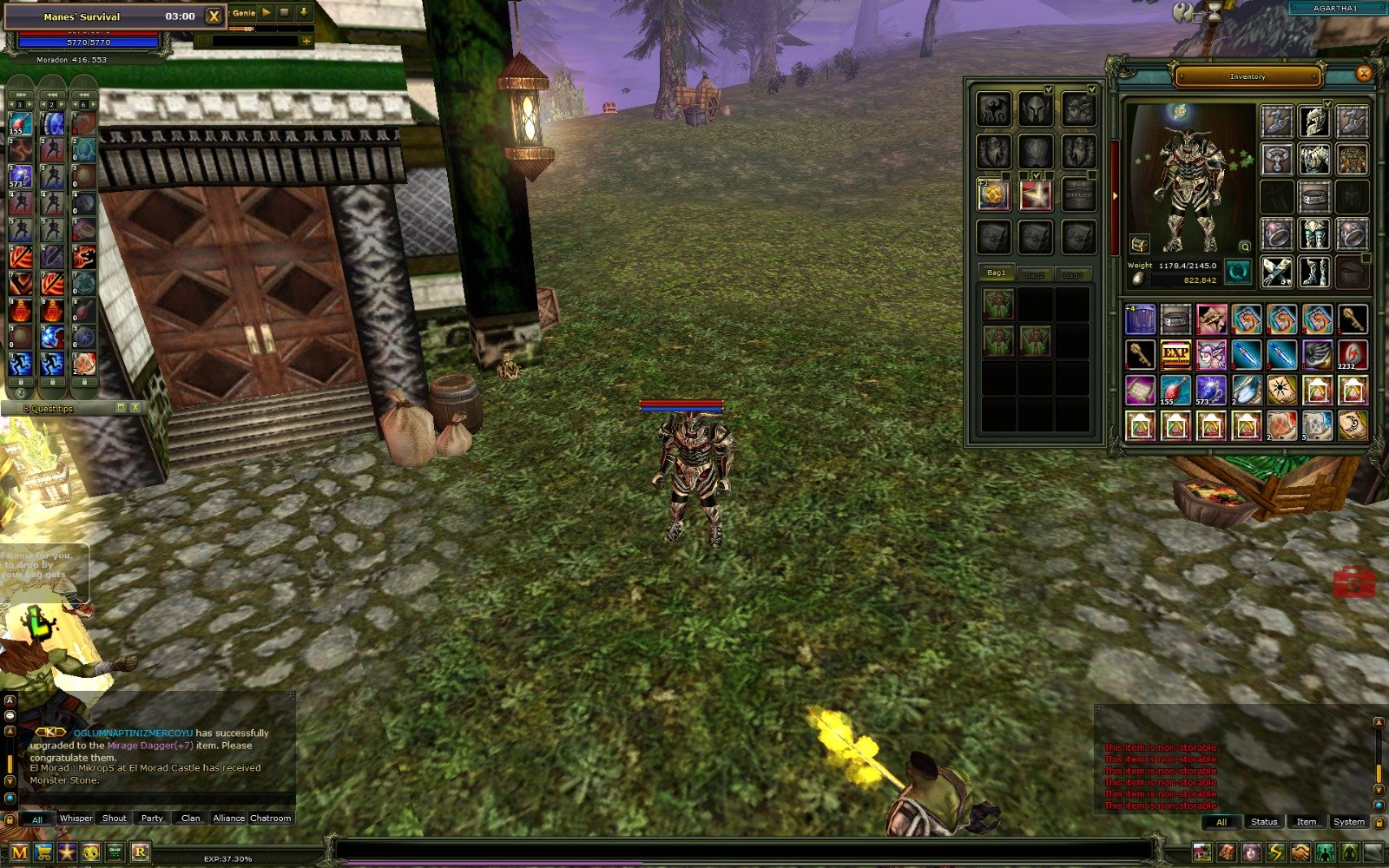 83/1 Warrior - Görevleri Duruyor - Exp Pre Hediyeli