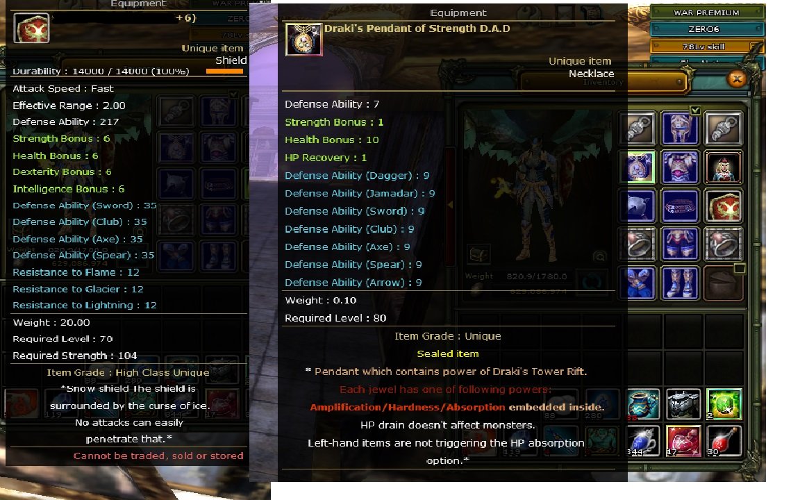 83/3 % 95 XP KARUS PRİEST D.A.D DRAKİSİYLE VERİLECEKTİR