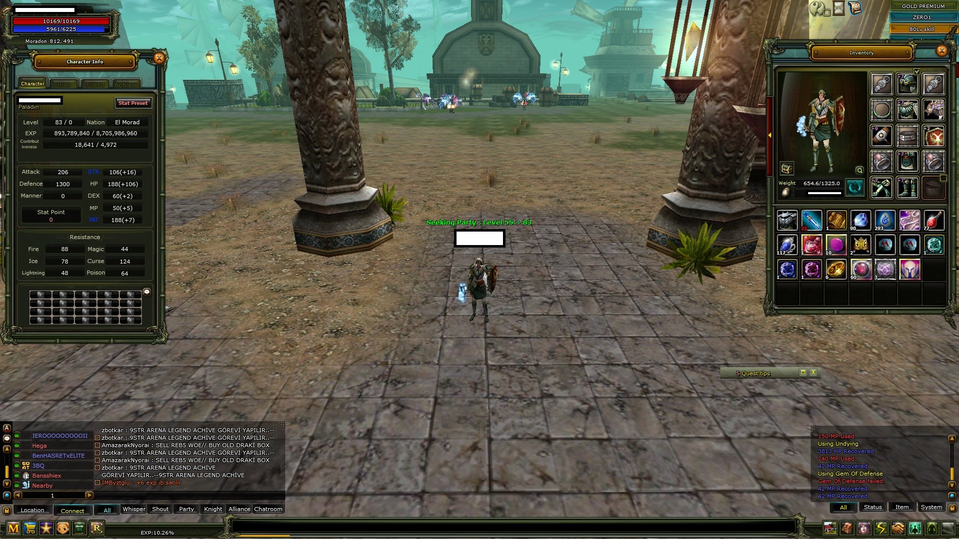 83 PRİEST QUESTLİ CASHLİ 26 GÜN PRELİ İÇERİ GEL