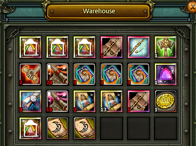 83 % 100 EXP PRİEST