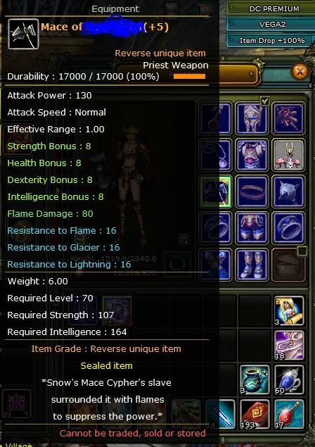 8 Quest Mace Alınır