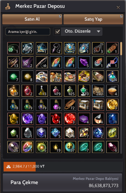 66 LEVEL 861 GS ENDGAME P2W Hesap.