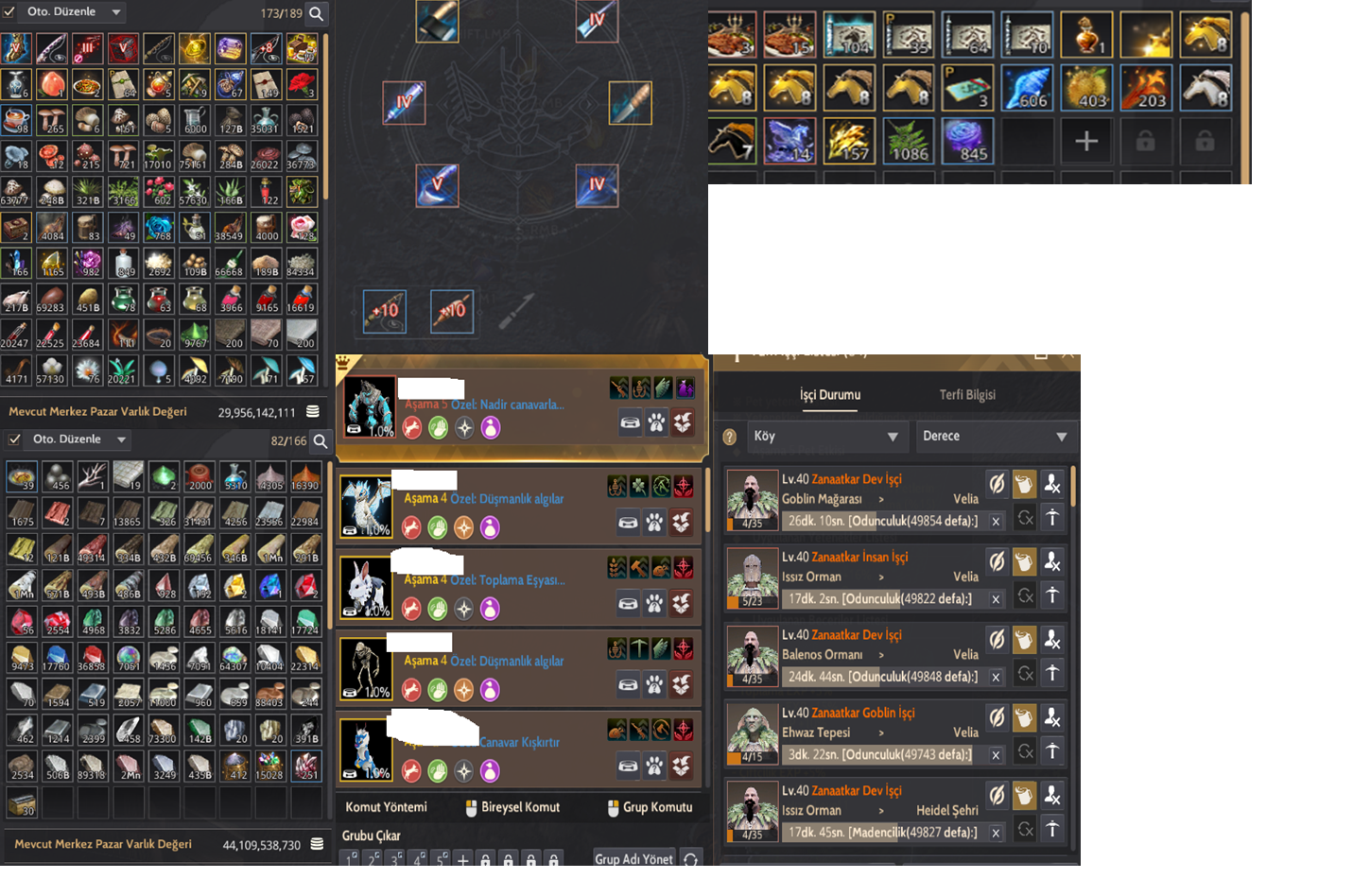 66 LEVEL 861 GS ENDGAME P2W Hesap.