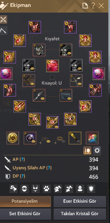 66 LEVEL 861 GS ENDGAME P2W Hesap.