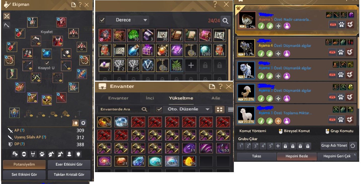 p2w full içerik Anonim hesap